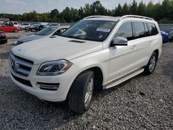 Mercedes-Benz salvage cars for sale: 2015 Mercedes-Benz GL 350 Bluetec