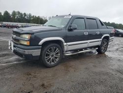 Salvage cars for sale from Copart Finksburg, MD: 2005 Chevrolet Avalanche K1500