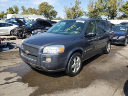 2008 Chevrolet Uplander LT en venta en Bridgeton, MO