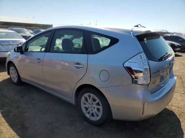 2012 Toyota Prius V