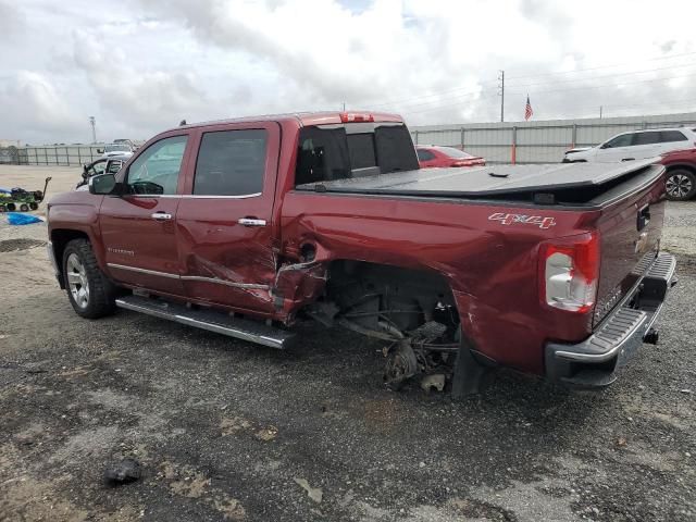 2017 Chevrolet Silverado K1500 LTZ