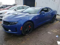 Vehiculos salvage en venta de Copart Chicago Heights, IL: 2021 Chevrolet Camaro LZ