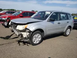 Salvage cars for sale at New Britain, CT auction: 2010 Subaru Forester 2.5X