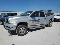 Salvage cars for sale at Haslet, TX auction: 2007 Dodge RAM 2500 ST