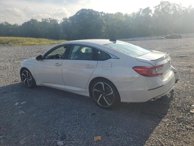 2022 Honda Accord Hybrid Sport