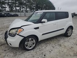 Salvage cars for sale at Loganville, GA auction: 2010 KIA Soul +