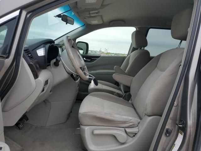 2016 Nissan Quest S