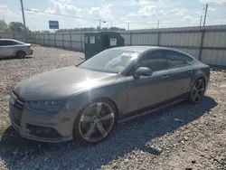 Audi salvage cars for sale: 2016 Audi S7 Prestige