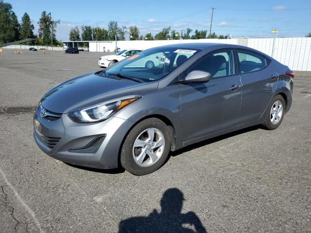 2014 Hyundai Elantra SE