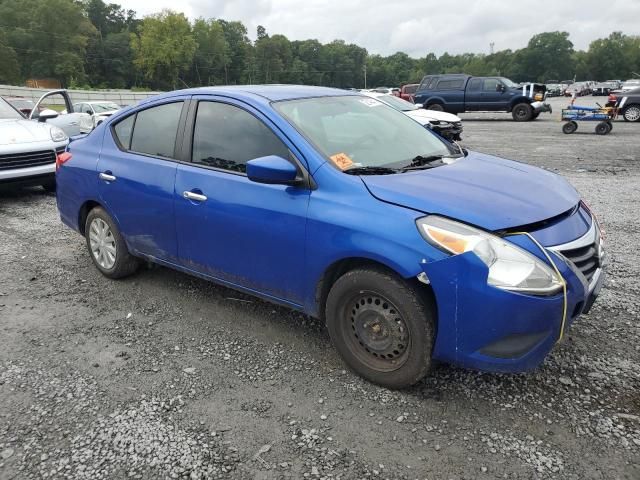 2015 Nissan Versa S