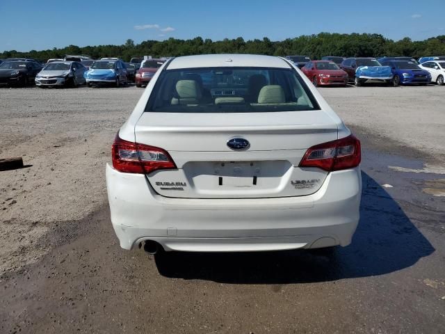 2015 Subaru Legacy 2.5I Limited