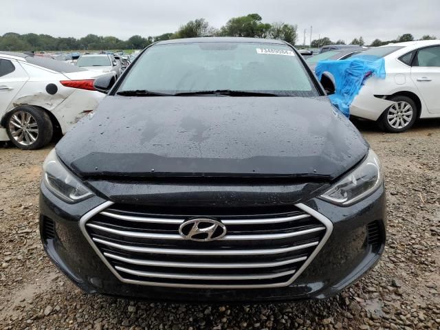 2018 Hyundai Elantra SE