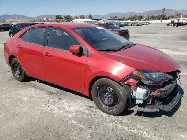 2019 Toyota Corolla L