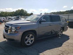 Salvage cars for sale at Rogersville, MO auction: 2019 Chevrolet Tahoe K1500 LS