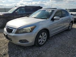 Honda salvage cars for sale: 2009 Honda Accord EXL