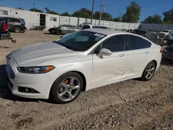 Salvage cars for sale at Oklahoma City, OK auction: 2014 Ford Fusion SE