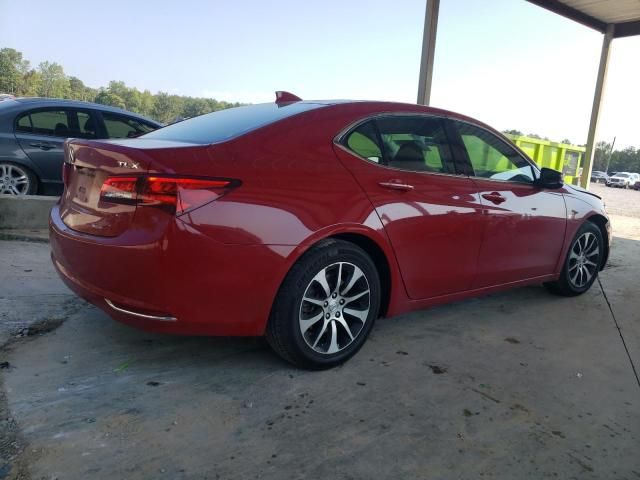 2017 Acura TLX Tech