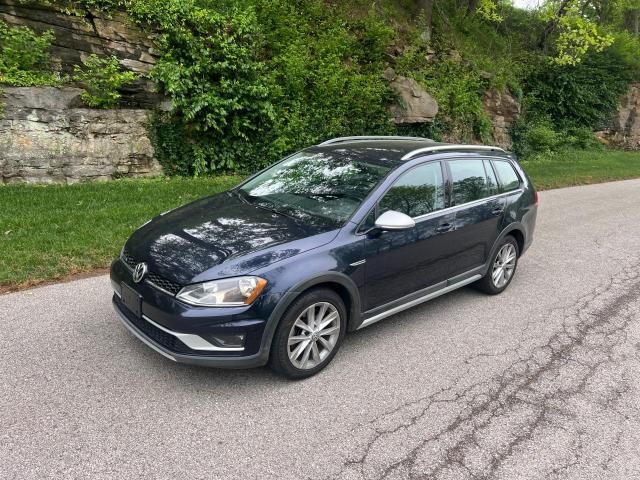 2017 Volkswagen Golf Alltrack S