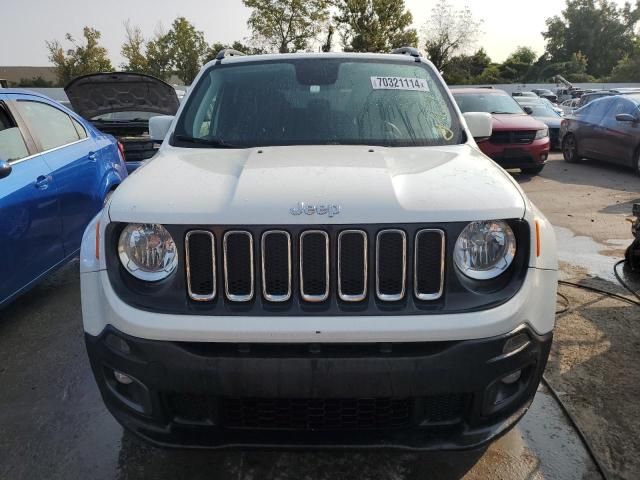 2018 Jeep Renegade Latitude