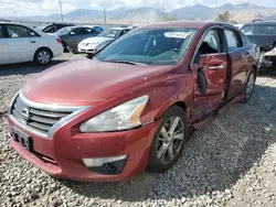 Salvage cars for sale at Magna, UT auction: 2015 Nissan Altima 2.5