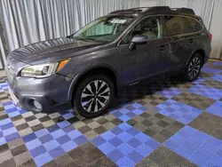 Subaru salvage cars for sale: 2017 Subaru Outback 2.5I Limited