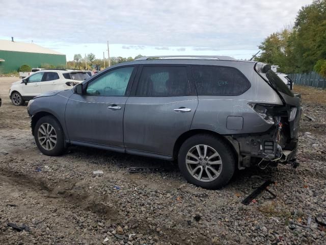 2016 Nissan Pathfinder S