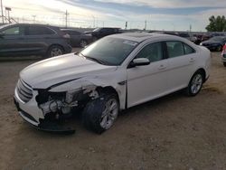 Salvage cars for sale at Greenwood, NE auction: 2018 Ford Taurus SEL