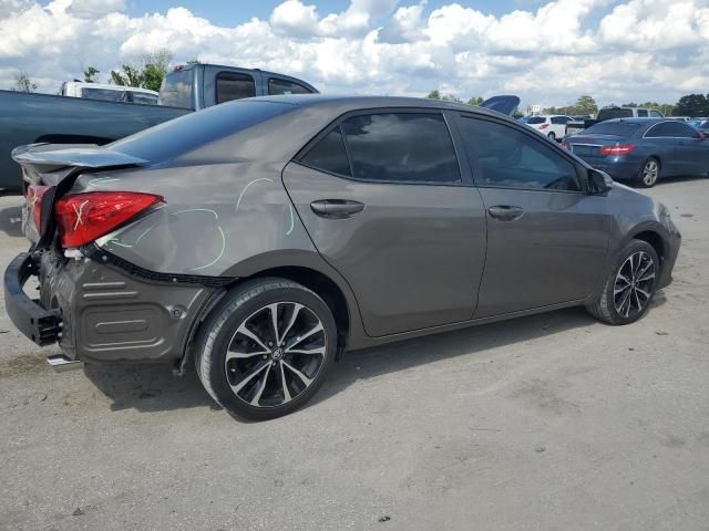 2017 Toyota Corolla L