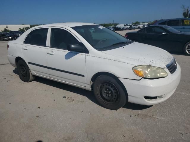 2008 Toyota Corolla CE