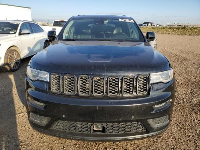 2017 Jeep Grand Cherokee Summit