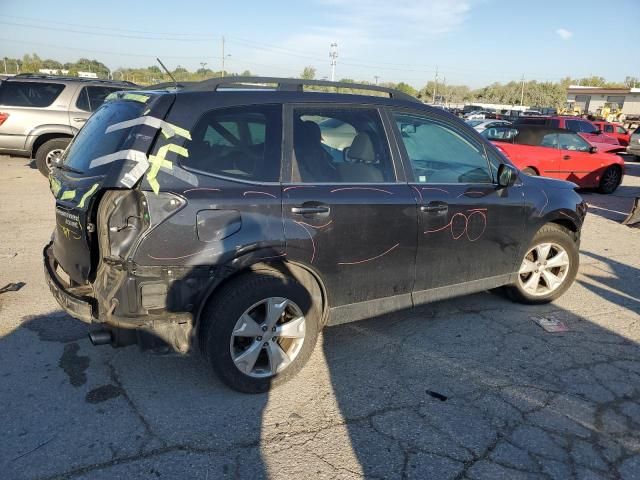 2015 Subaru Forester 2.5I Limited