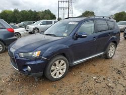 Salvage cars for sale at China Grove, NC auction: 2013 Mitsubishi Outlander SE