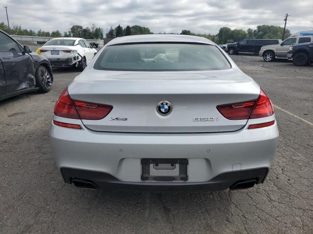 2016 BMW 650 XI Gran Coupe