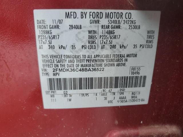 2008 Ford Edge SE