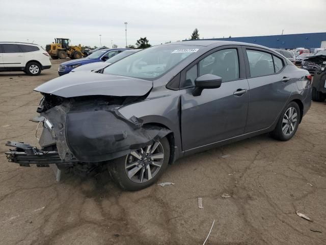 2021 Nissan Versa SV