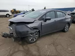 Nissan salvage cars for sale: 2021 Nissan Versa SV