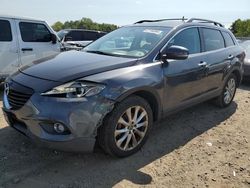 Salvage cars for sale at Hillsborough, NJ auction: 2015 Mazda CX-9 Grand Touring