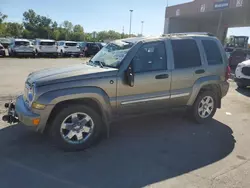 Carros salvage sin ofertas aún a la venta en subasta: 2005 Jeep Liberty Limited