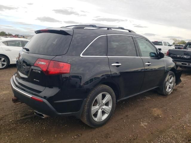 2011 Acura MDX Technology