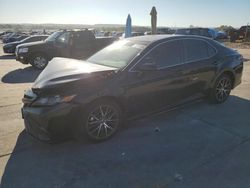 Vehiculos salvage en venta de Copart Grand Prairie, TX: 2021 Toyota Camry SE