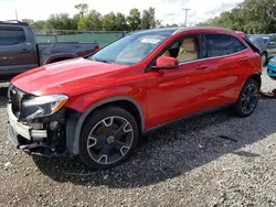 Salvage cars for sale at Riverview, FL auction: 2018 Mercedes-Benz GLA 250