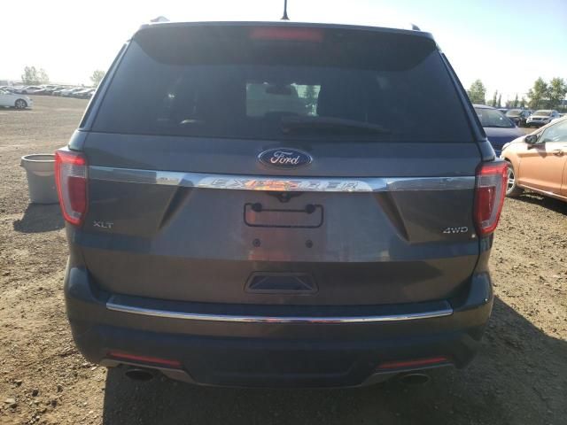 2018 Ford Explorer XLT