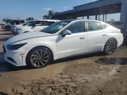 2021 Hyundai Sonata Limited en venta en Riverview, FL