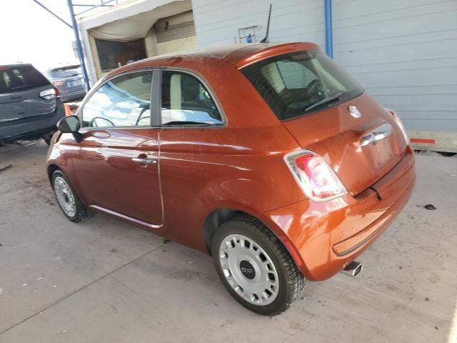 2012 Fiat 500 POP