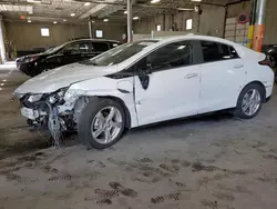 Chevrolet salvage cars for sale: 2017 Chevrolet Volt LT