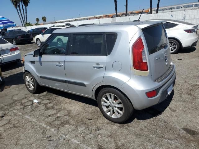 2012 KIA Soul +