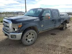 Salvage trucks for sale at Nisku, AB auction: 2014 Ford F350 Super Duty