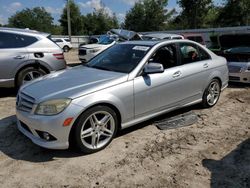 Salvage cars for sale at Midway, FL auction: 2008 Mercedes-Benz C300