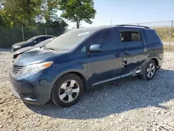 2012 Toyota Sienna LE en venta en Cicero, IN