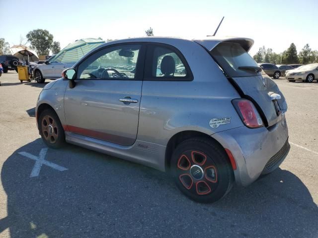 2015 Fiat 500 Electric